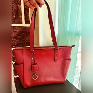 "Radley" London Tote genuine leather handbag